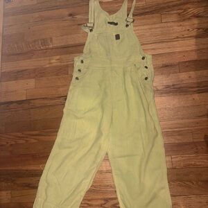 Joseph Light Yellow Jumpsuit